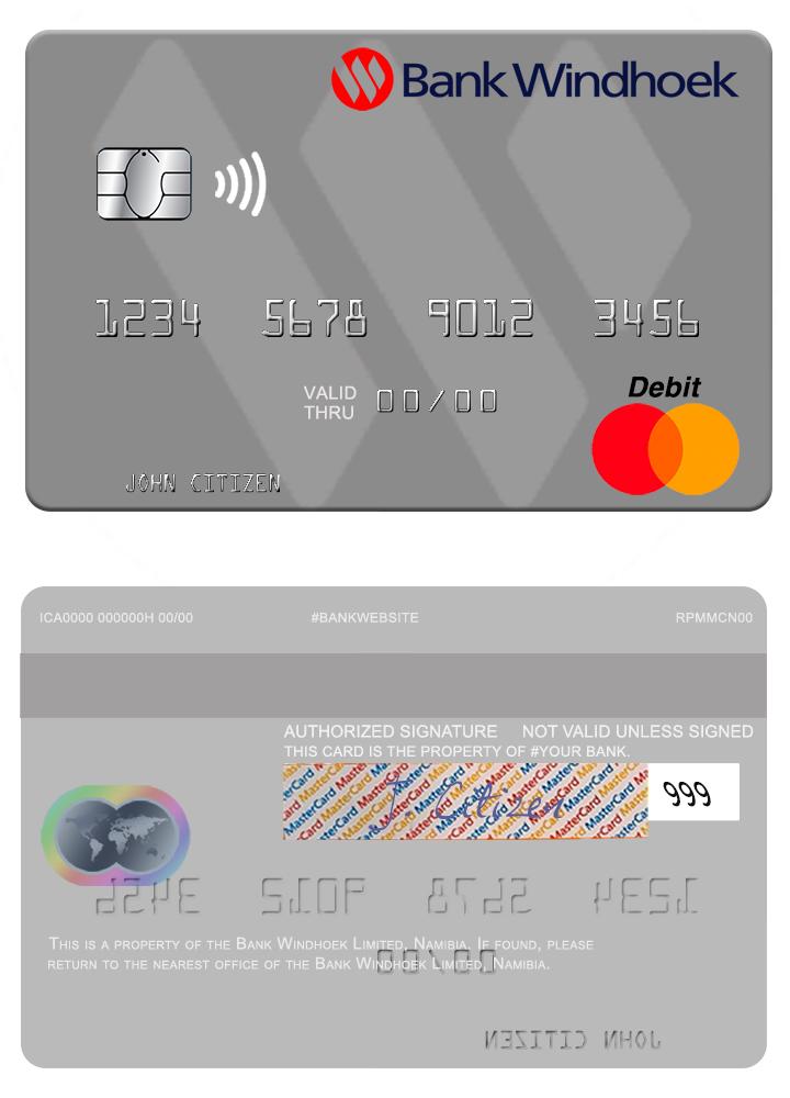Namibia Bank Windhoek Limited mastercard